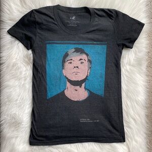 Warhol museum shirt w med